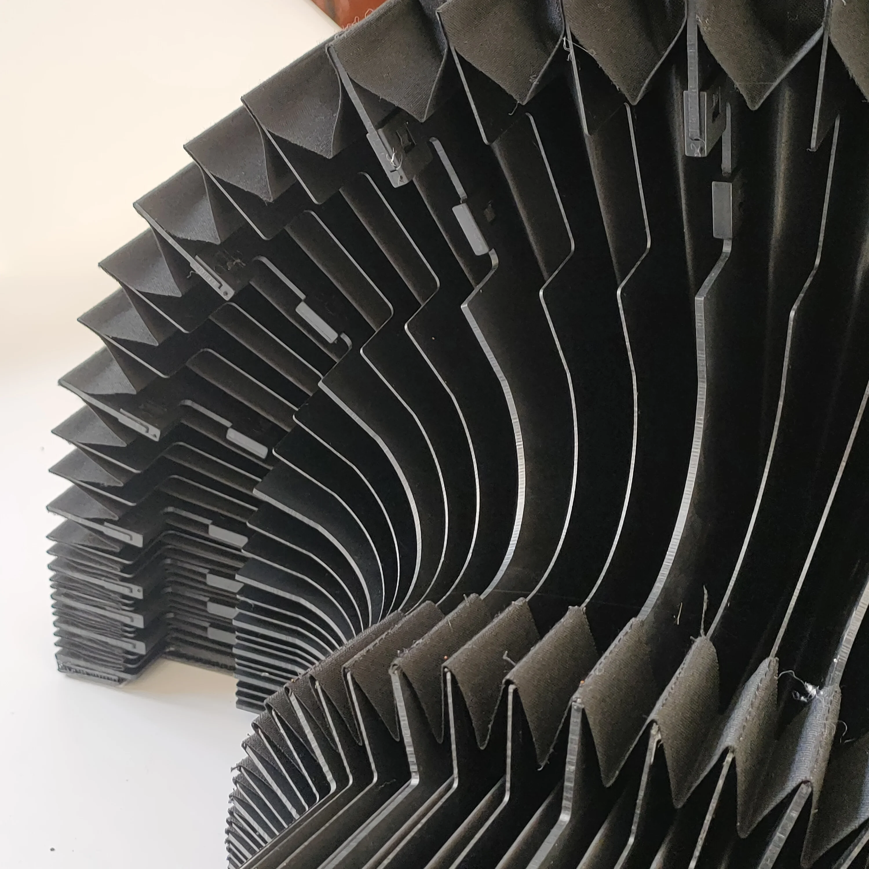 TRUMPF 1496436 bellows cover for  laser cutting machine.