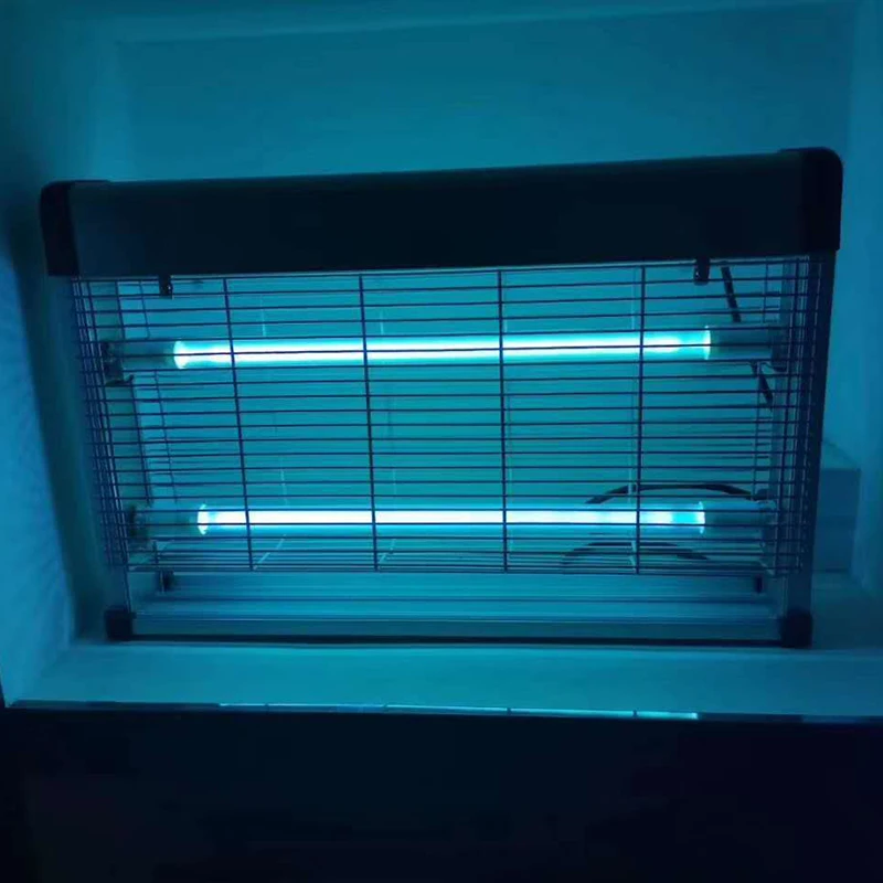 
Aluminum Alloy UV Disinfection Lamp Ozone Sterilization Mites Lights ultraviolet Germicidal Lamp 