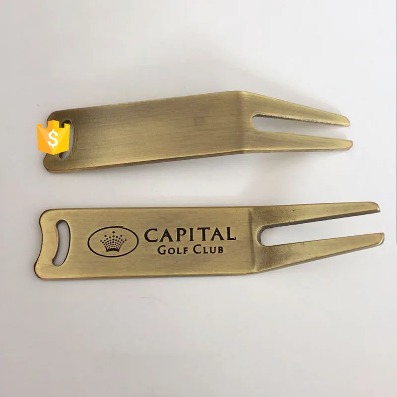 
Bulk Wholesale Foldable Stainless Steel Golf Divot Tool Ball Marker With Magnet Golf Ball Marker 