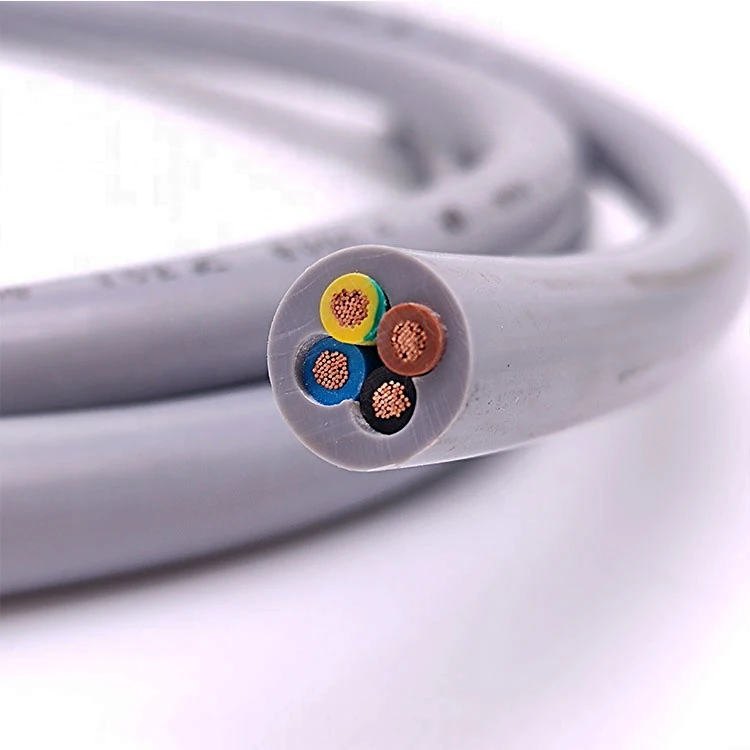 Flexible Control Cable Multi Cores PVC Insulated Jz-600 Flexible Control Cable