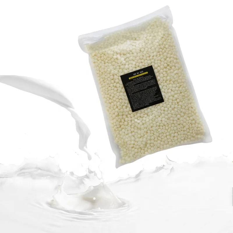 Hot Film Hard Wax Beans Solid  No Strip Wax Bead Depilatory Hair Removal for Full Body