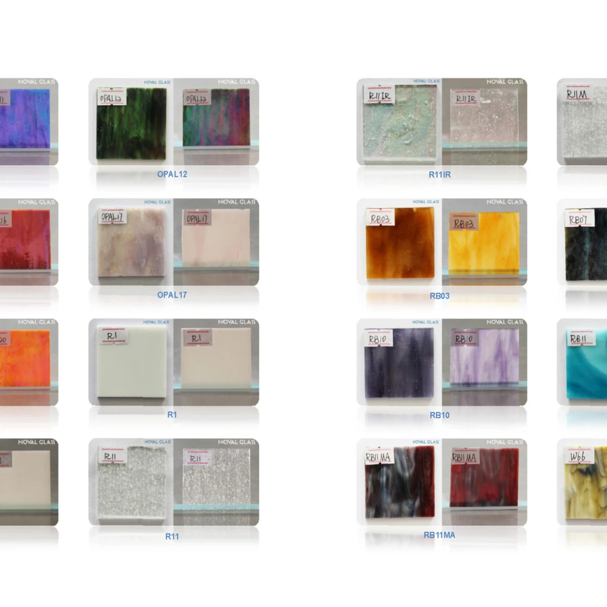 Colorful Stained Glass Material For Wall Decoration