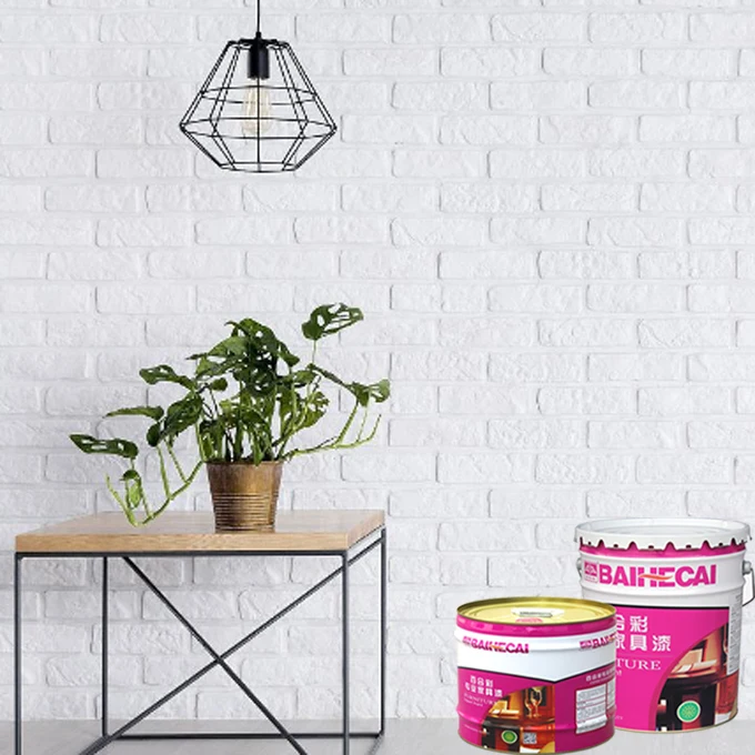 Non-Yellowing High Adhesion oil/Water Based Polyurethane Wood Paint Furniture Coating