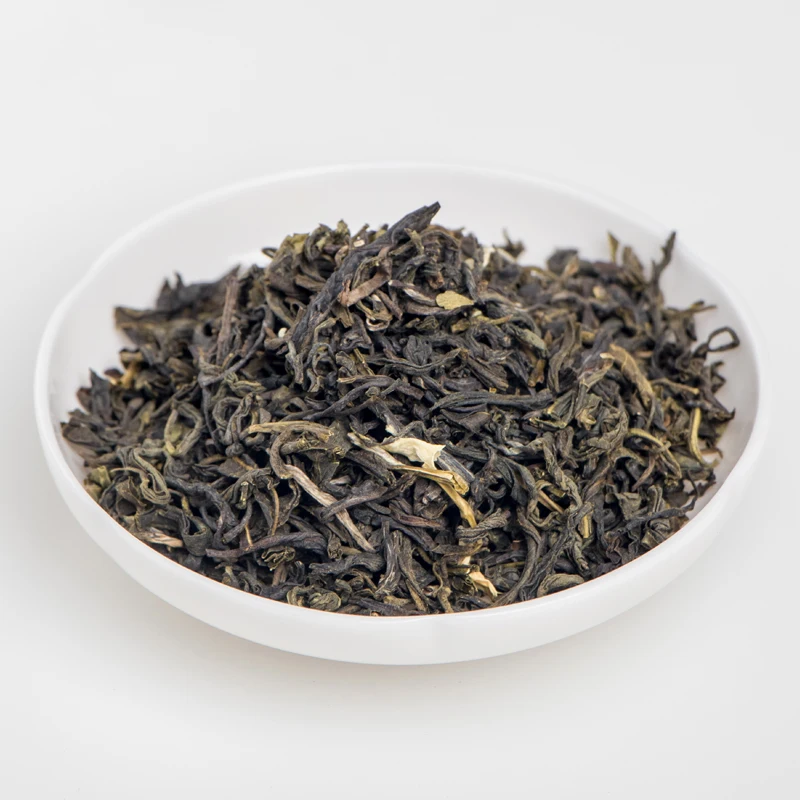 The Fine Quality Flavor Tea Delicious and Natural Pulled Core Jasmine Green Tea Bag Package