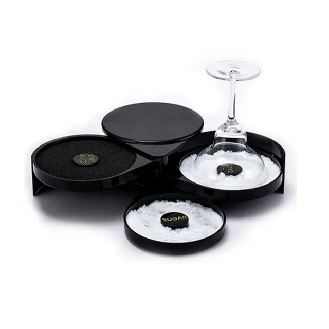 European Style Rubber Mat Bar Creative Tooth Pick Bar Decoration Accessories