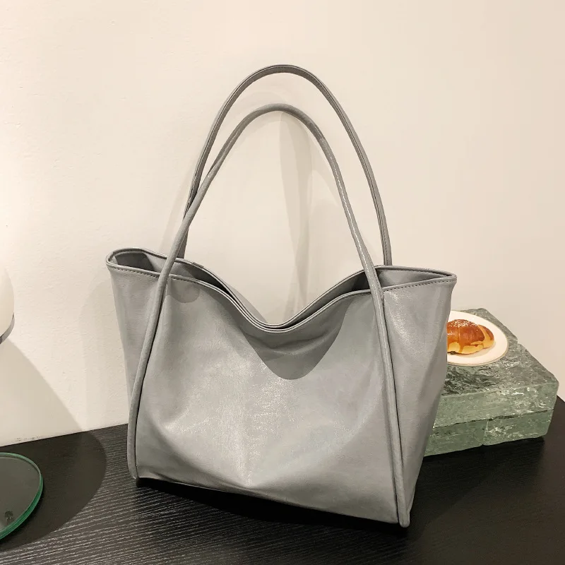 Womens shoulder satchel bags tote purse hobo shoulder bag fashion top handle pocketbook soft PU Leather handbag