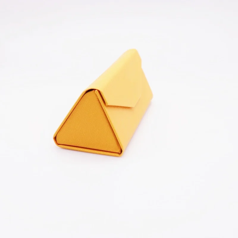 popular Colored Luxury Leather Eyewear Sunglasses Packaging Custom Sunglasses box with Cloth Branded Eye Glasses Case best price