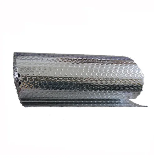 Professional bubble wrap aluminum foil heat insulation material with CE certificate