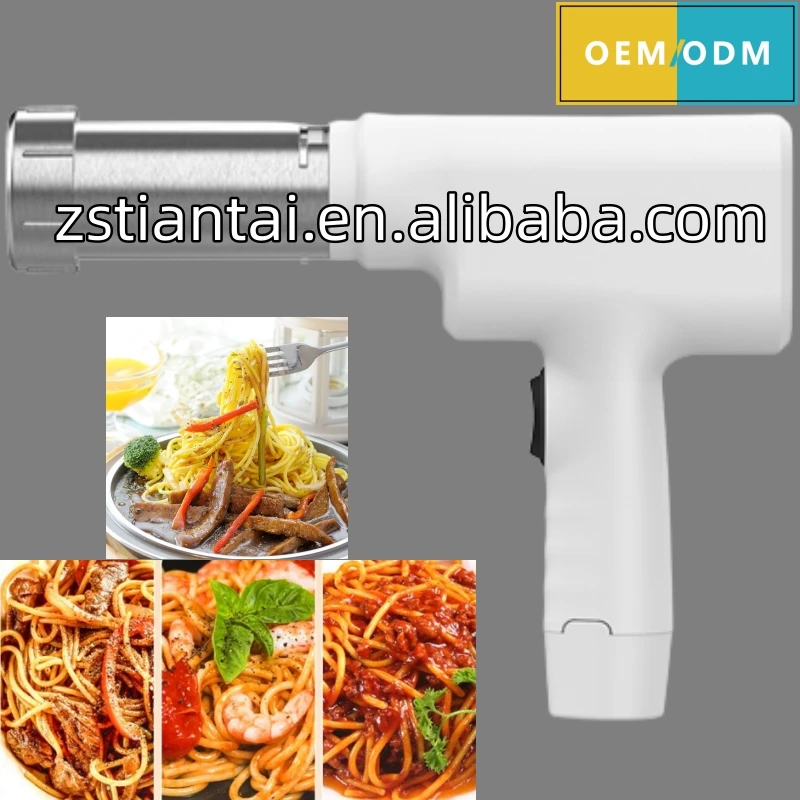 New style manual noodle making machine hand held electric dough press machine mini spaghetti pasta maker making machine