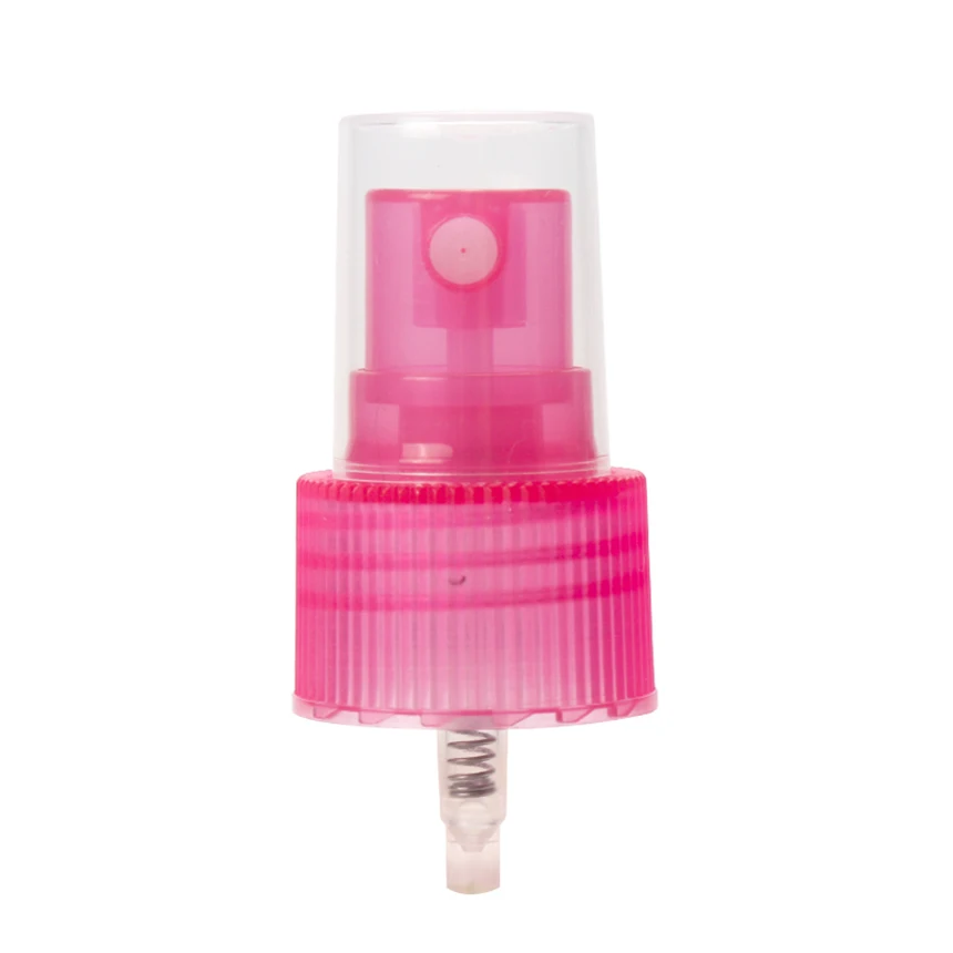 Factory Outlet PP   Fine Mist Sprayer with Customized Color and half cover