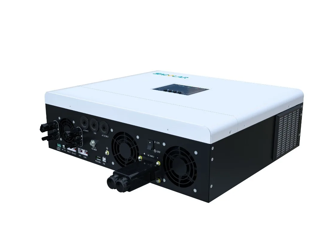 Sunfuture Manufacture Solar Storage System All In One Pure Sine Wave Solar Inverter 6KW Off Grid Inverter