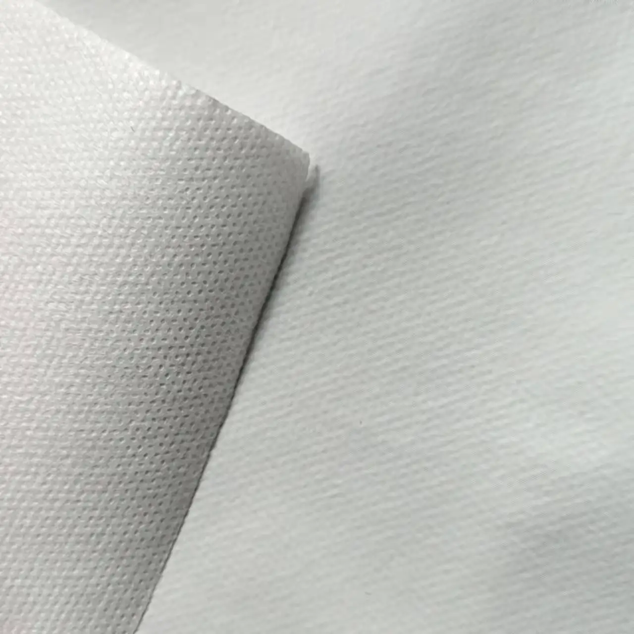 Wholesale custom polypropylene non-woven PP+PE 65g isolation garment fabric