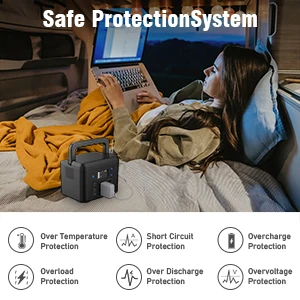 FACTORY In Stock 220V US socket 24000mAh Laptop Powerbank Multiple Outputs 200W pOWKEY portable Power Station