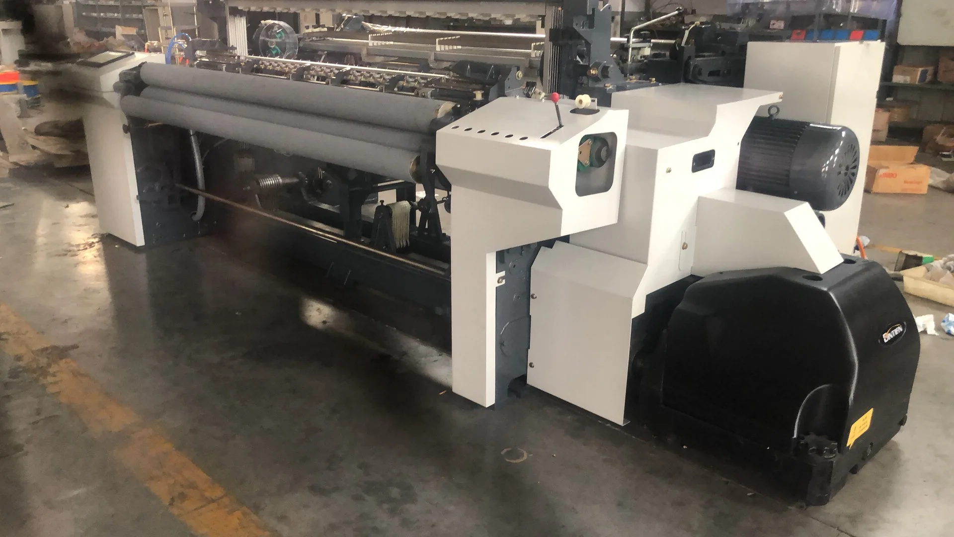 Textile Machine Air jet Loom Multi Color Fabric Weaving Loom