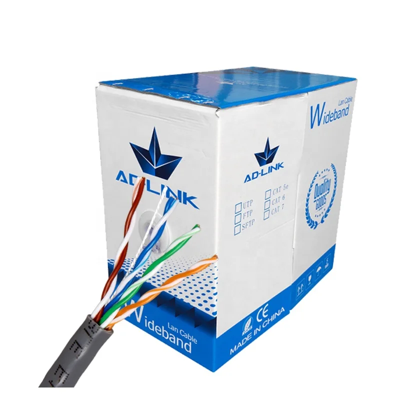 Utp Ftp Sftp 8 Pair Cat5 Cable Cu Cca Pass Test Cat5e Indoor 100meter Lan Cable Price Per Meter From Qualified Supplier