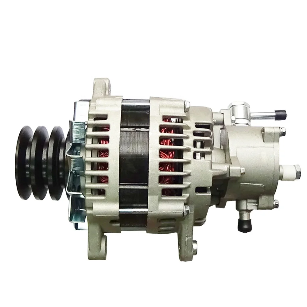 Оптовая продажа авто генератор 4HG1 4HF1 дизельный двигатель 28V 24 вольт постоянного тока