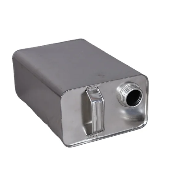 Rectangular Stainless Steel Can vodka Can Wine Bottle Spirits Packaging Alcohol Can