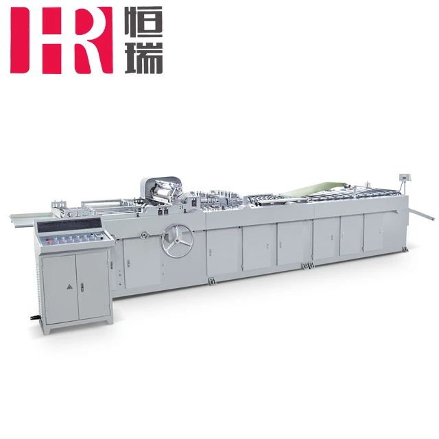 Paper bag Hand-bag bottom pasting machine