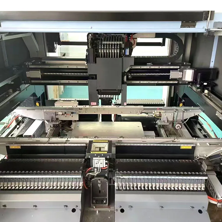 Yamaha YG100B SMD Pick & Place Machine Used Essential Electronics Production Machinery with Motor for SMT Production YG100 MG1