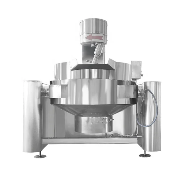 Fully Automatic Planet Stirring High Temperature Wok/large Kitchen Boiler