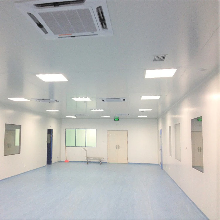 Turnkey Prefabricated White Wall Panel Clean Room