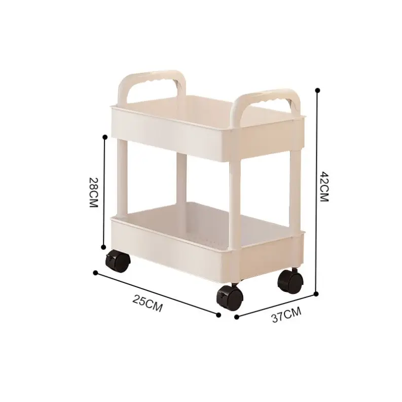 Kitchen Cabinet Storage Dish Rack Factory Good Price Plastic China Assemble Shelf Household Use 2~10 Layers