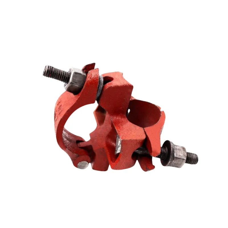 Best Selling Quality British Type Double Scaffolding Coupler Meets Industry Standards Tube and Coupler Scaffold Clamp