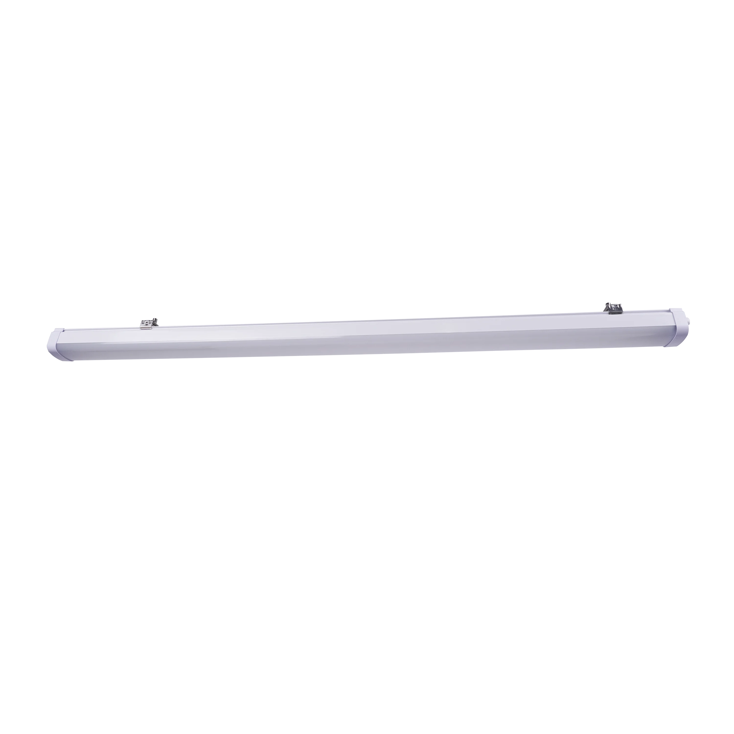 2ft 4ft 5ft 140lm 160lm/w 20W 25W 36W 44W dimmable tri-proof light with embedded sensors ip65 waterproof led tri-proof light