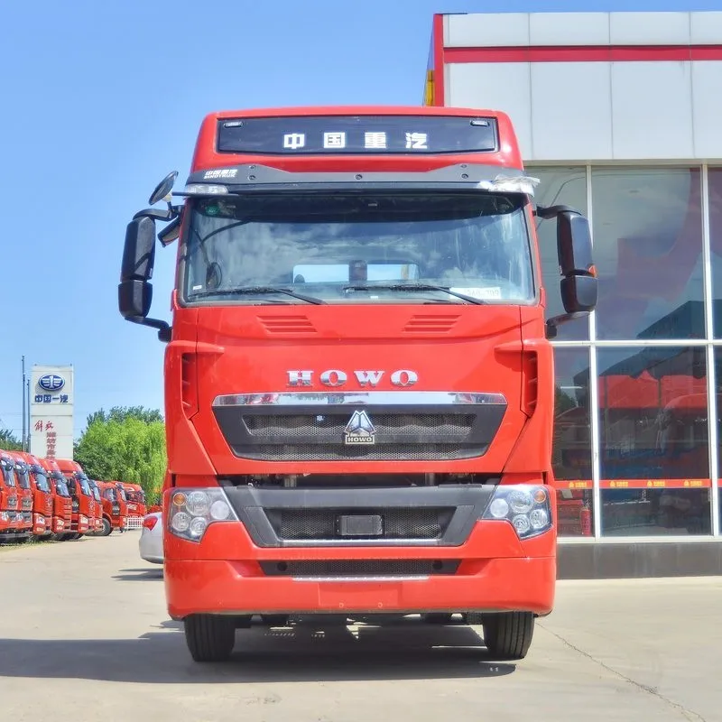 Support Color Customization Sinotruk Howo Diesel New 6*4 Tractor Truck