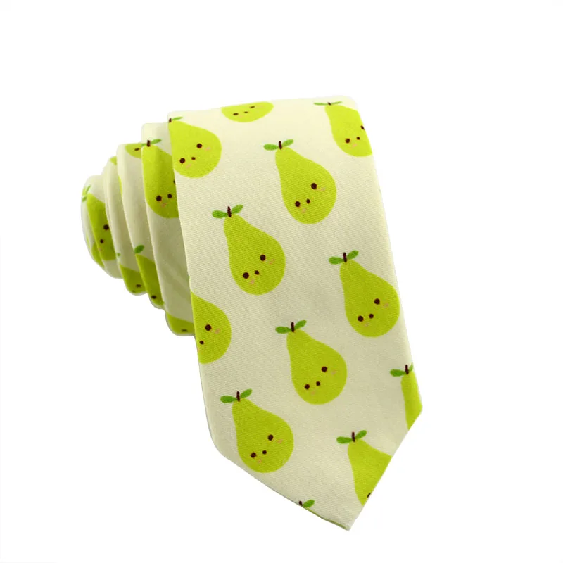 
100 хлопковые узкие брюки для мужчин и женщин плотная цветочный стандартной длины с красочными фруктами хлопковые галстук-бабочка 