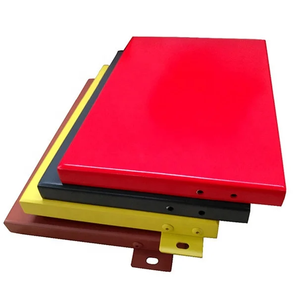 ACEBOND Decoration wall Panel aluminum Solid panel facade cladding for sale