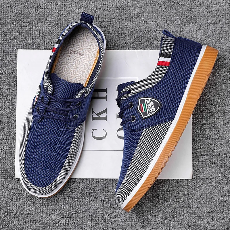Shoes Men Old Beijing Cloth Shoes Anti Odor Breathable Anti Slip Wear resistant Work Casual Shoes For Men