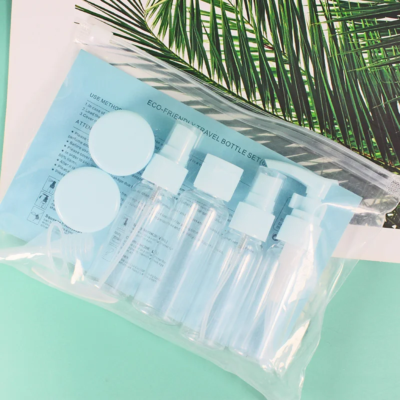 30ml Mini Cosmetic Packaging Pet Empty Skin Care Travel Bottle Set