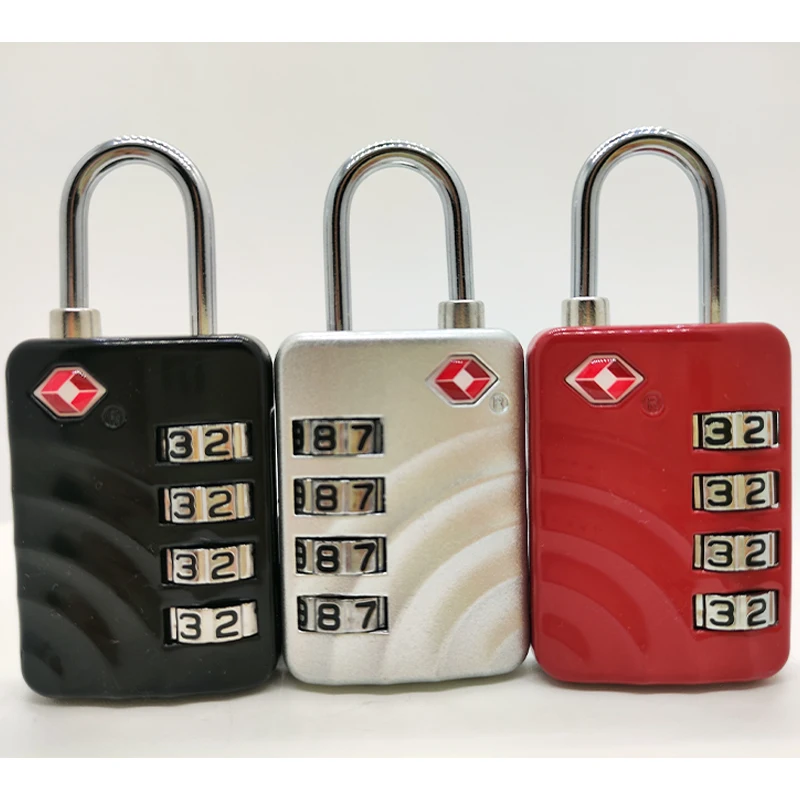 Widely Used Superior Quality TSA Approved Luggage 4 Digit Combination Lock