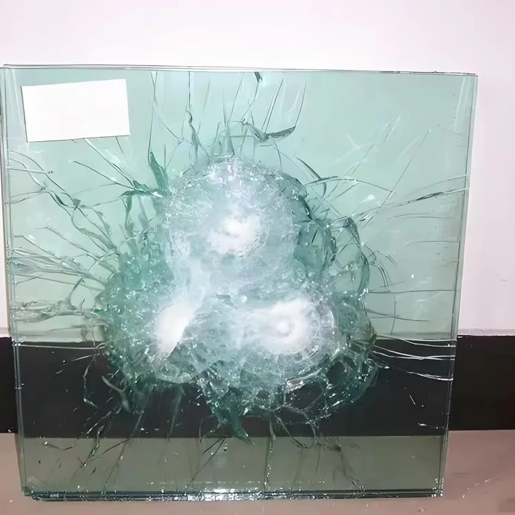Durable Automatic Bulletproof Glass for Car Window Safety Ideal for Bank Counters