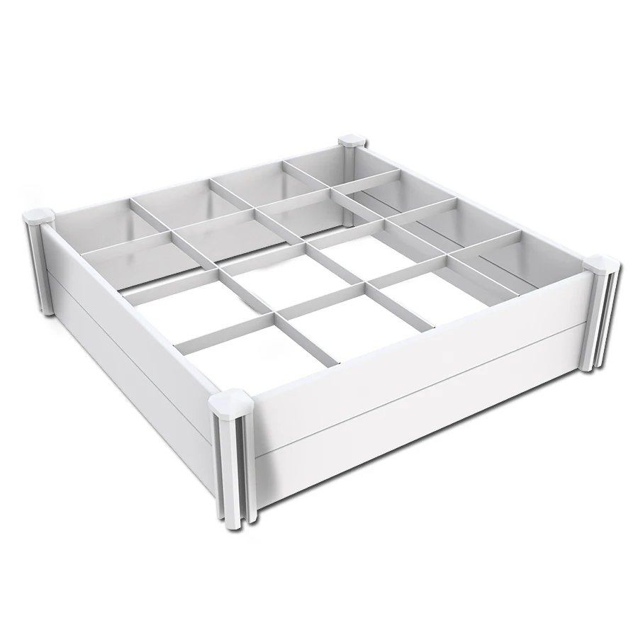 Fentech Uv proof PVC wholesale raised garden beds