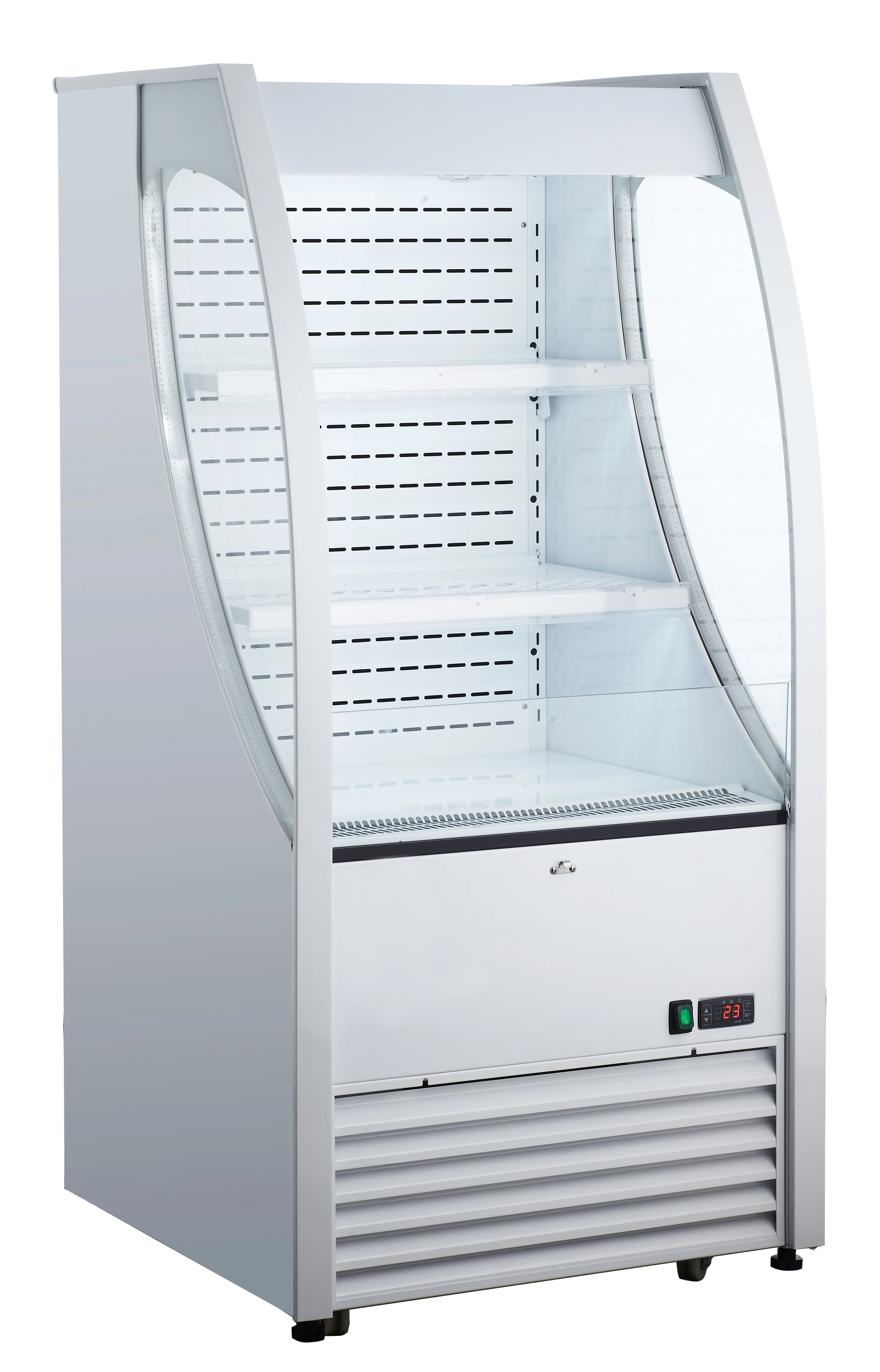 China 190L Commercial Tower Cake Ice Cream Cabinet Display Fridge Freezer