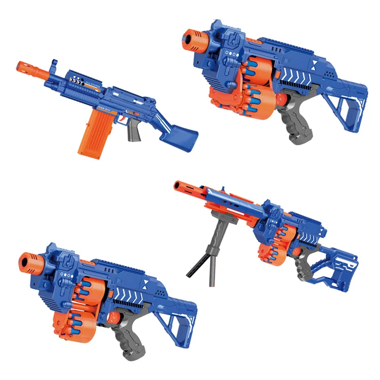 2022 Agreat Hot Selling Automatic Plastic Shooting Kids Play Games Toy Rifle Full Airsof Gun Accessories
