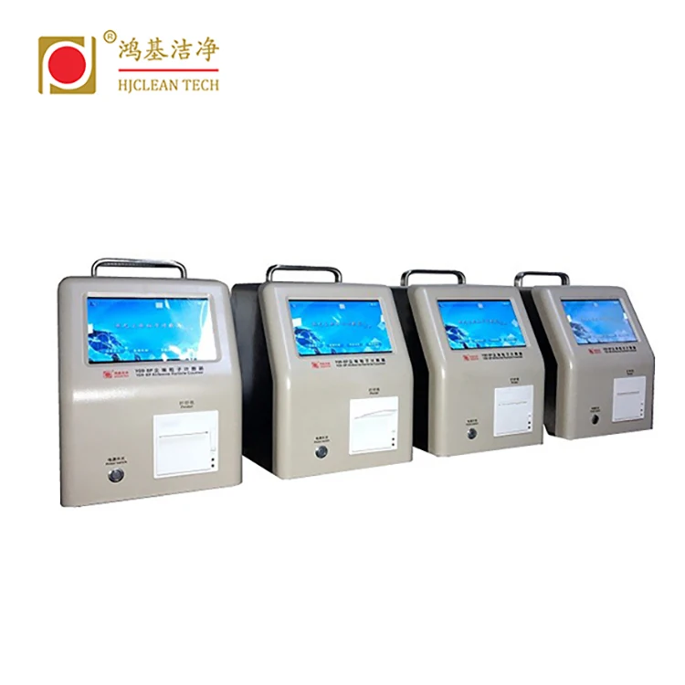 0.3 um 28.3L/min airborne  air particle counter for pharmaceutical