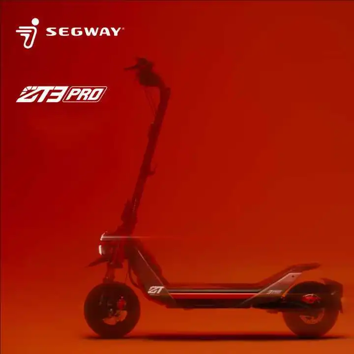 2024 Новый электрический скутер Ninebot ZT3 Pro 70 км дальность действия 1600 Вт 32 км/ч макс. скоростные складные электронные скутеры для взрослых