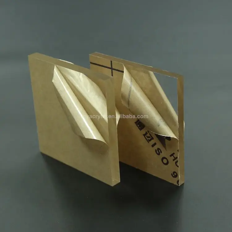 100% Pure Raw Lucite Material Acrylic for Advertisement