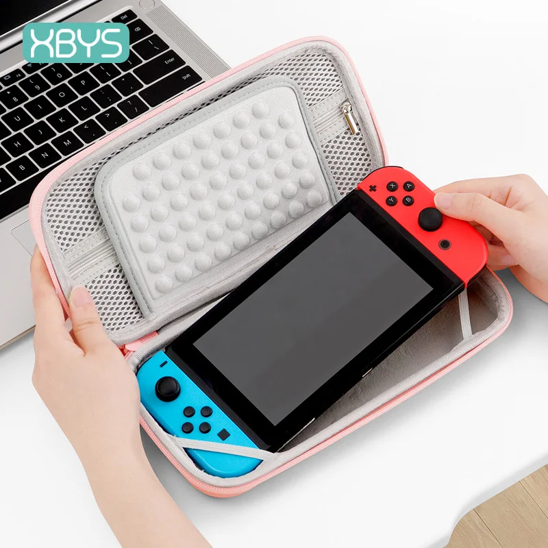  Симпатичный цветной чехол для Nintendo Switch/Lite 9 в 1 из ЭВА Жесткий Чехол консоли