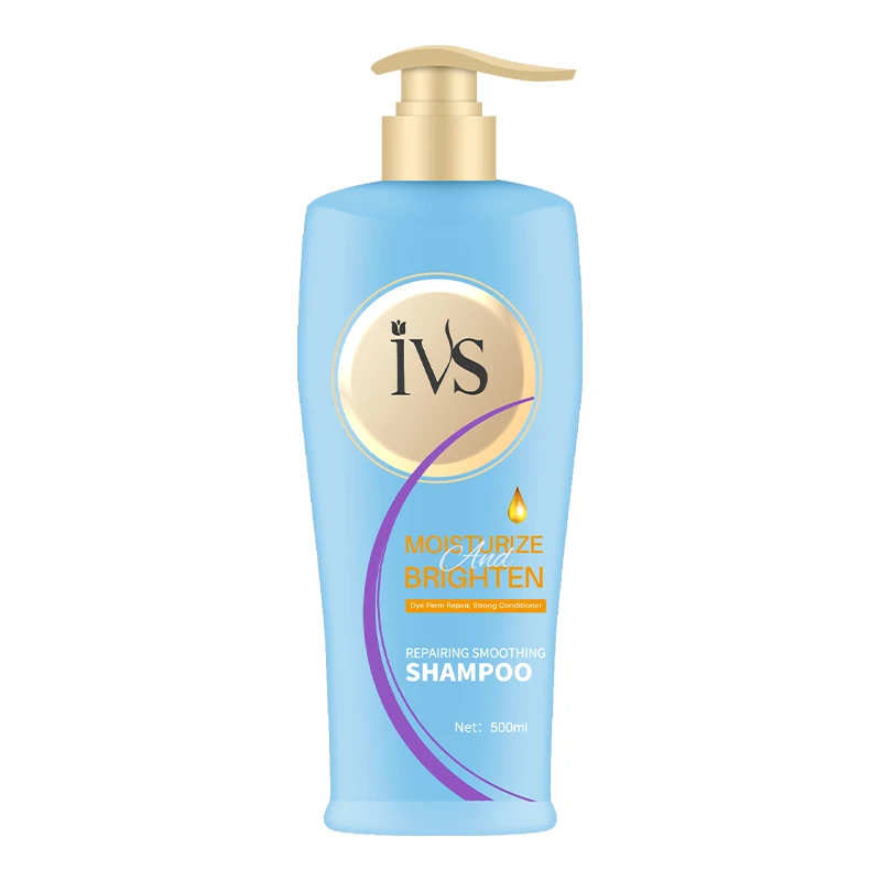 Shampoo Professional Repair Sulfate Free Shampoo And Conditioner Providing Moisture Smooth Hair Care