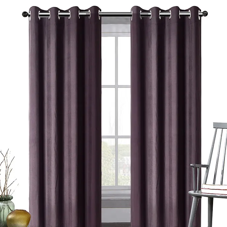 
High quality modern blackout curtains for home made in china 