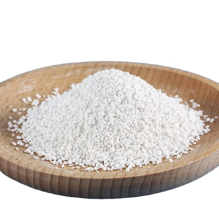 Shellight bleaching Water Treatment Chemicals 90% Available Chlorine granular TCCA for swimming pool waste water purification