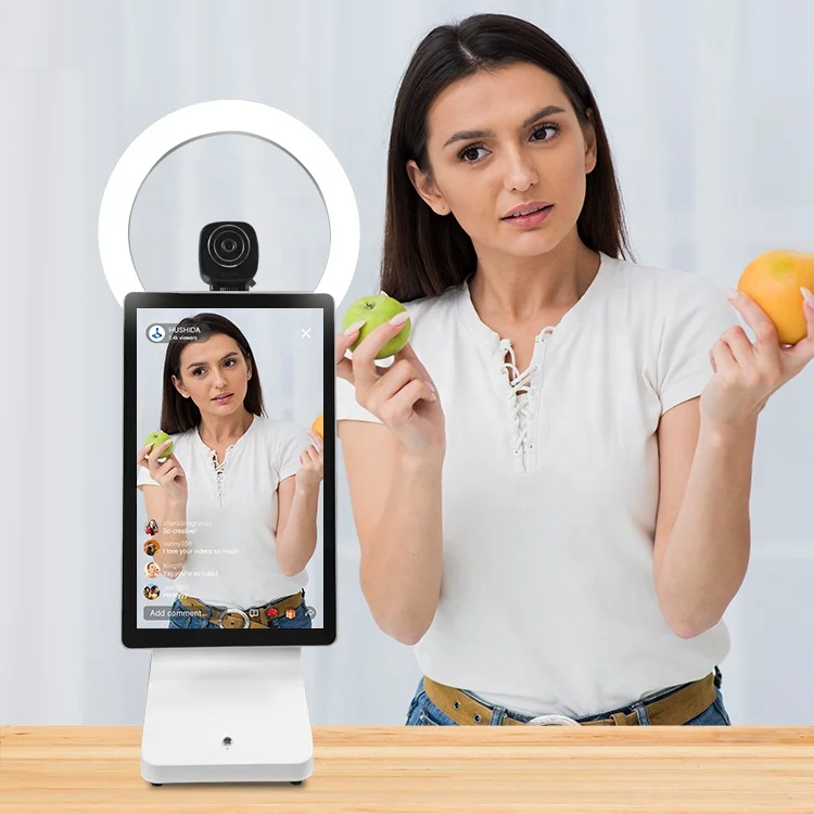 Support Facebook Linkedin Tiktok Youtube Twitter live stream studio equipment for live streaming broadcast studio