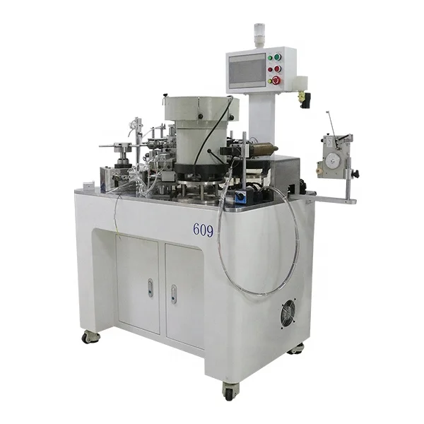 Automatic bobbin paper tube horn loudspeaker coil winding machine