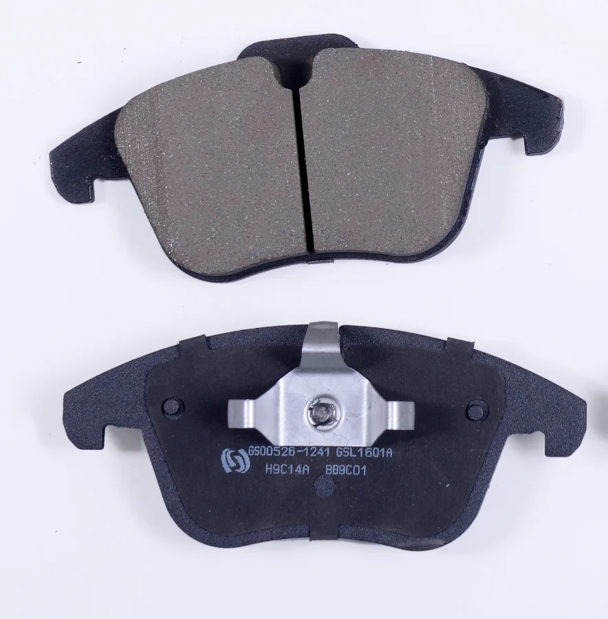 High OE compatibility brake pad D1241 FOR JAGUAR S-TYPE XF SPORTBRAKE XJ XK 8 Convertible Coupe Vanden Plas 1998-2014