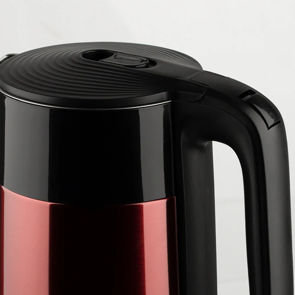 2024 New design high quality double Layer Seamless Body Electric Kettle 1.8L stainless steel electric kettles
