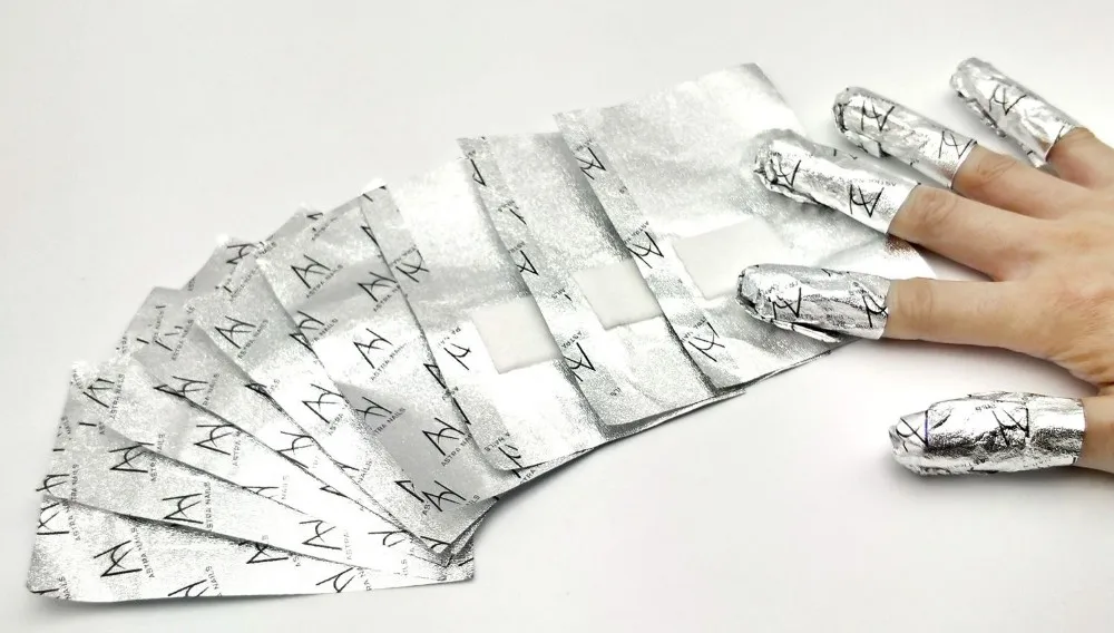 hot sell nail polish remove foil roll China manufacture